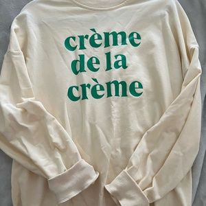 Women's Oversized Sweatshirt